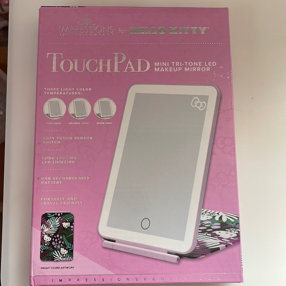 Impressions vanity hello kitty